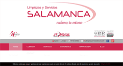 Desktop Screenshot of limpiezasyserviciossalamanca.com