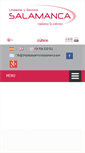 Mobile Screenshot of limpiezasyserviciossalamanca.com